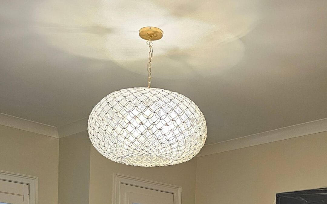Ceiling Refinishing for Andrea