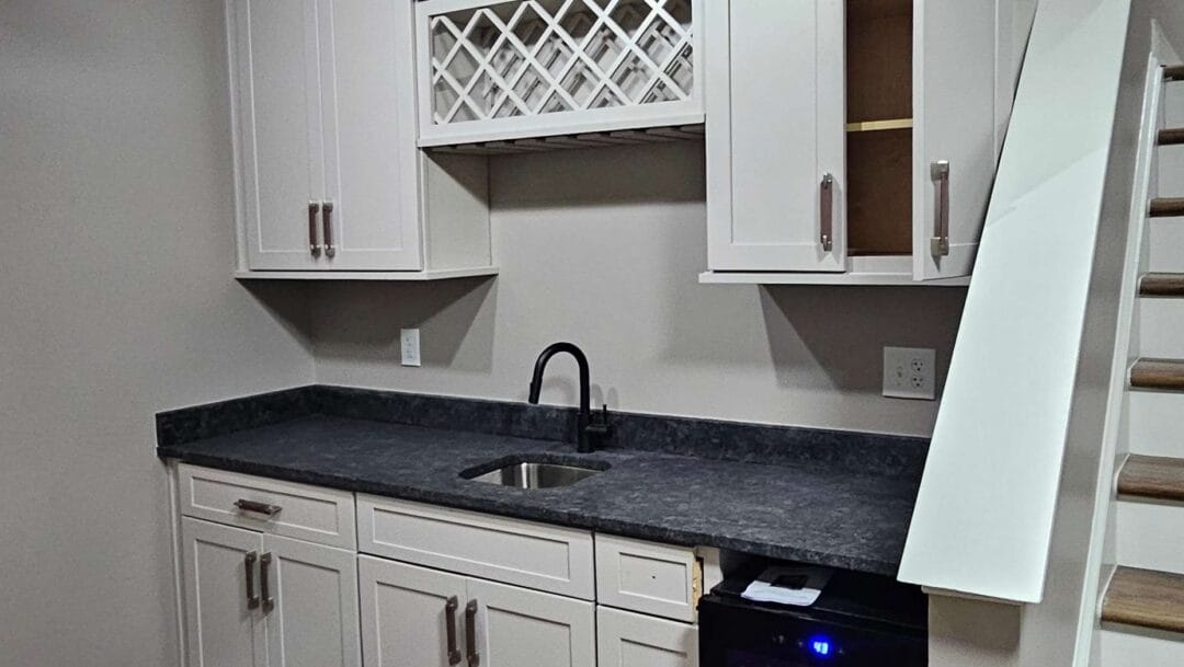 Basement Remodel for Blair