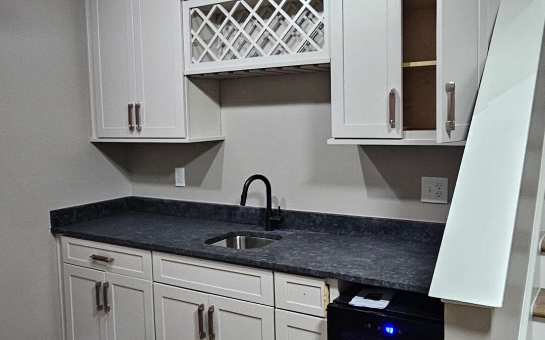 Basement Remodel for Blair