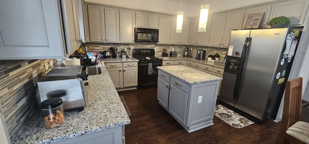 Complete Countertop Replacement for Brian