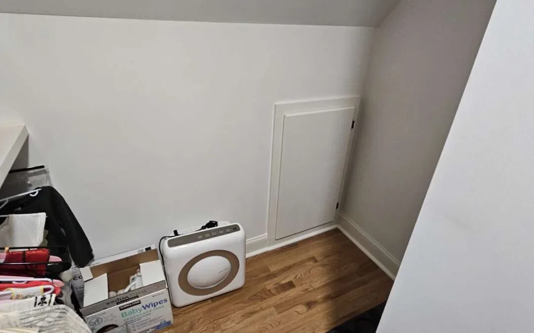 7 Attic Cubby Spaces for Niranjan