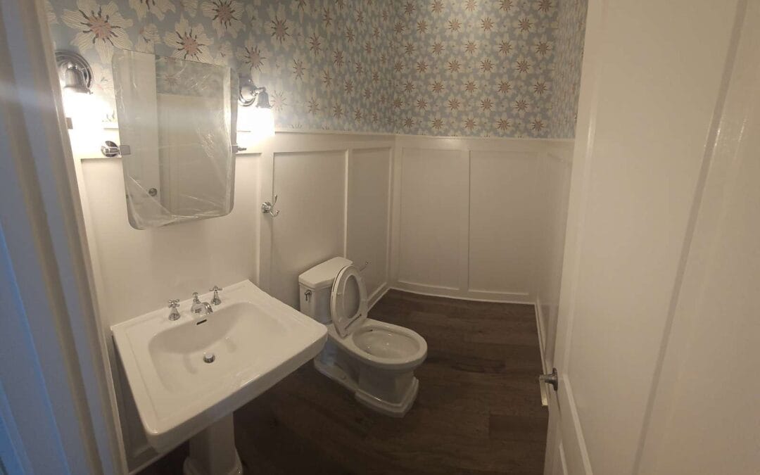 Powder Room Conversion for Andrea