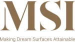 MSI Making Dream Surfaces Attainable Logo