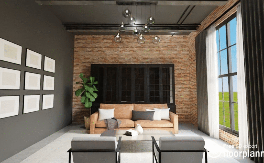 Industrial Interior Design: Raw Elegance for Modern Homes