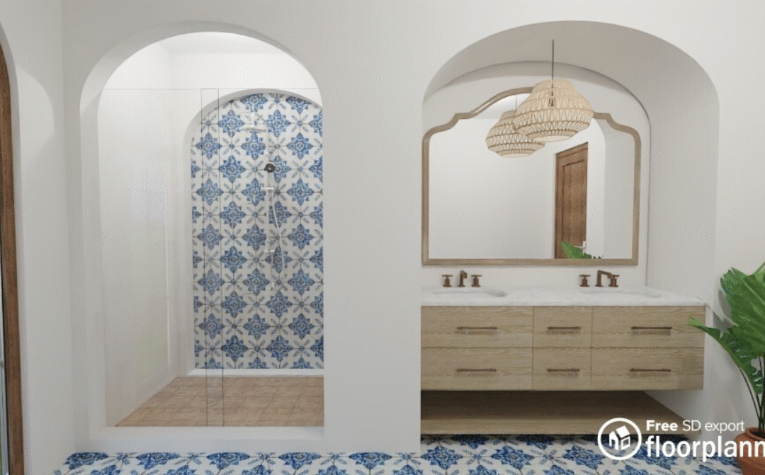 Mediterranean Interior Design: Sunlit Spaces and Natural Elegance